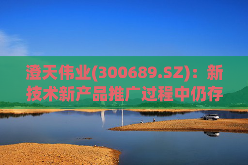 澄天伟业(300689.SZ)：新技术新产品推广过程中仍存在产业化、商用化不达预期的风险