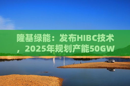 隆基绿能：发布HIBC技术，2025年规划产能50GW