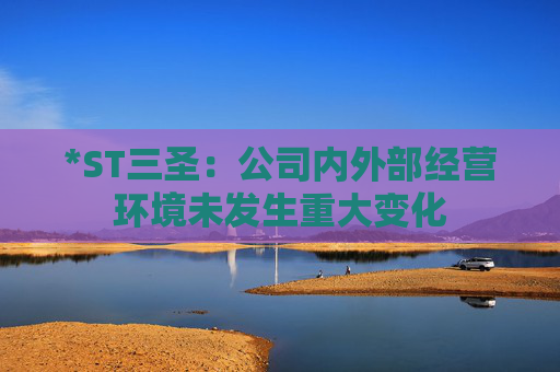 *ST三圣：公司内外部经营环境未发生重大变化