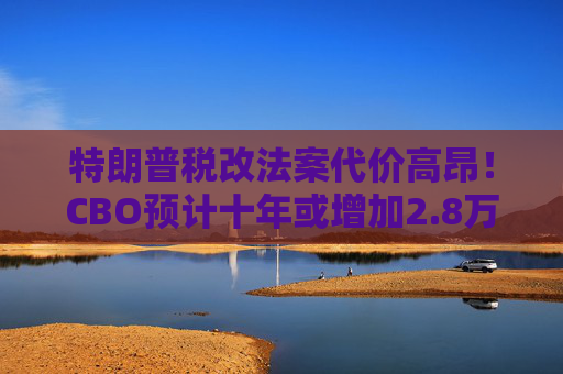 特朗普税改法案代价高昂！CBO预计十年或增加2.8万亿联邦债务  第1张