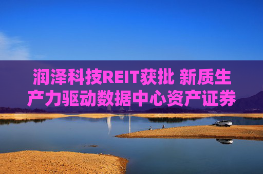 润泽科技REIT获批 新质生产力驱动数据中心资产证券化 构建良性产业循环