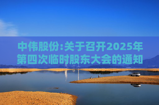 中伟股份:关于召开2025年第四次临时股东大会的通知