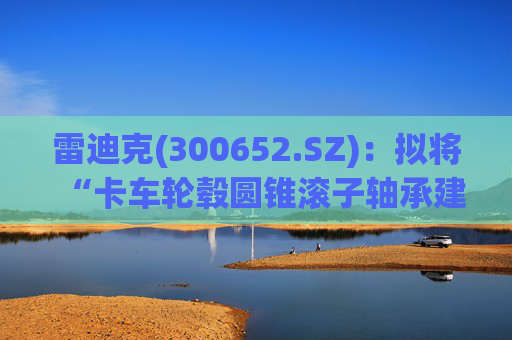 雷迪克(300652.SZ)：拟将“卡车轮毂圆锥滚子轴承建设项目”及“实训中心和模具中心项目”延期至2025年12月31日