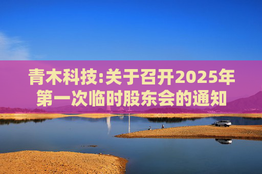 青木科技:关于召开2025年第一次临时股东会的通知