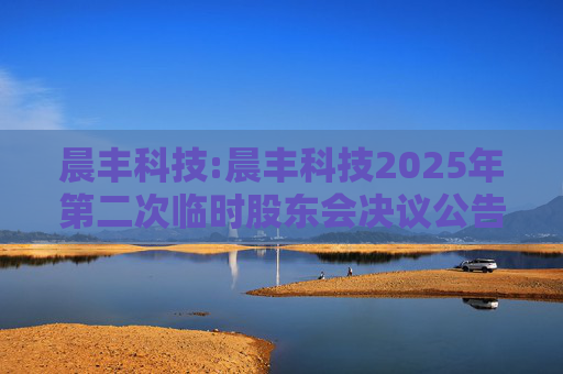晨丰科技:晨丰科技2025年第二次临时股东会决议公告  第1张