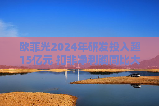 欧菲光2024年研发投入超15亿元 扣非净利润同比大幅减亏