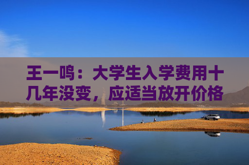 王一鸣:大学生入学费用十几年没变,应适当放开价格与工资联动 第1张 王一鸣:大学生入学费用十几年没变,应适当放开价格与工资联动 第1张