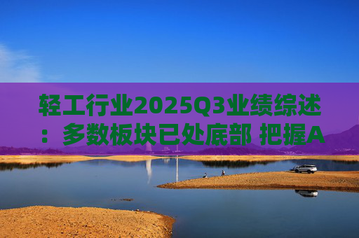 轻工行业2025Q3业绩综述：多数板块已处底部 把握Α布局机遇