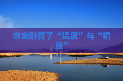 当金融有了“温度”与“精度”