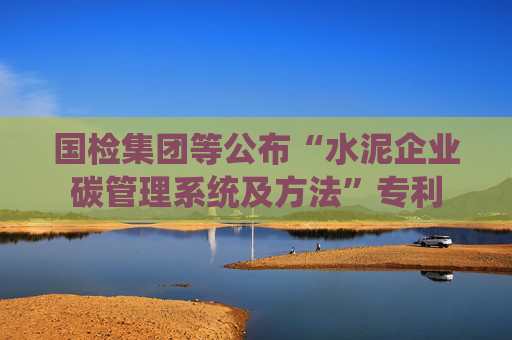 国检集团等公布“水泥企业碳管理系统及方法”专利  第1张