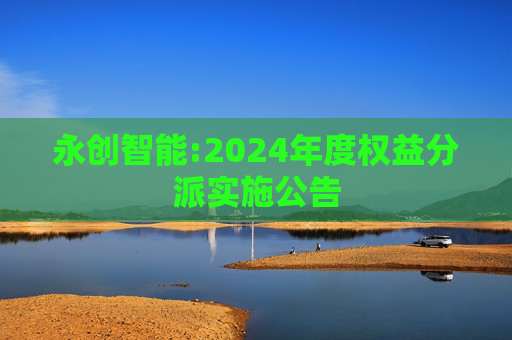 永创智能:2024年度权益分派实施公告