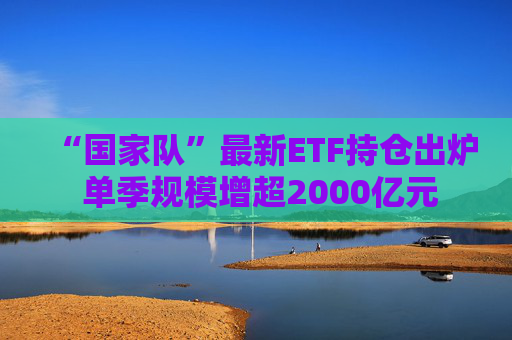 “国家队”最新ETF持仓出炉 单季规模增超2000亿元