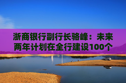 浙商银行副行长骆峰:未来两年计划在全行建设100个科技金融的团队和机构