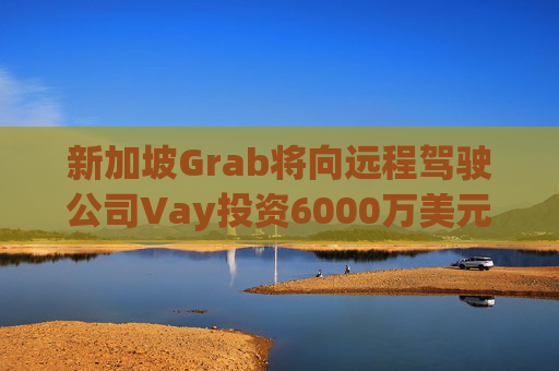 新加坡Grab将向远程驾驶公司Vay投资6000万美元
