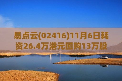 易点云(02416)11月6日耗资26.4万港元回购13万股