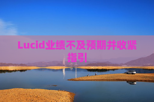 Lucid业绩不及预期并收紧指引