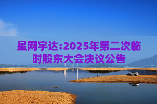 星网宇达:2025年第二次临时股东大会决议公告