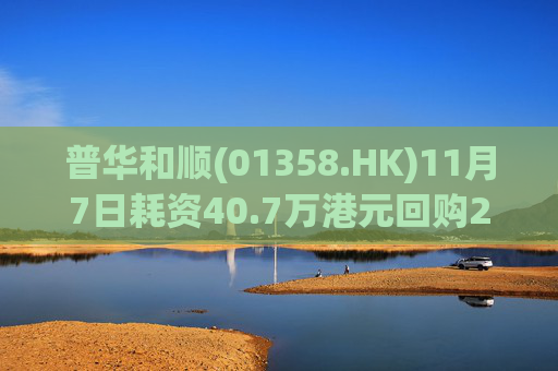 普华和顺(01358.HK)11月7日耗资40.7万港元回购29.5万股
