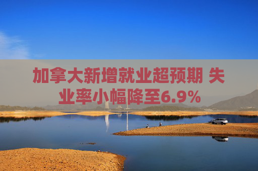加拿大新增就业超预期 失业率小幅降至6.9%  第1张