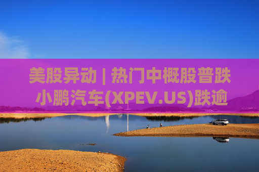 美股异动 | 热门中概股普跌 小鹏汽车(XPEV.US)跌逾6%
