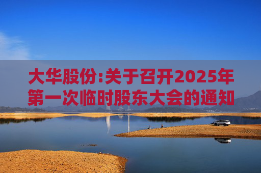 大华股份:关于召开2025年第一次临时股东大会的通知