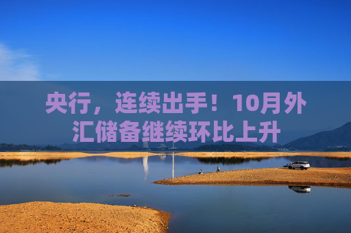 央行，连续出手！10月外汇储备继续环比上升  第1张