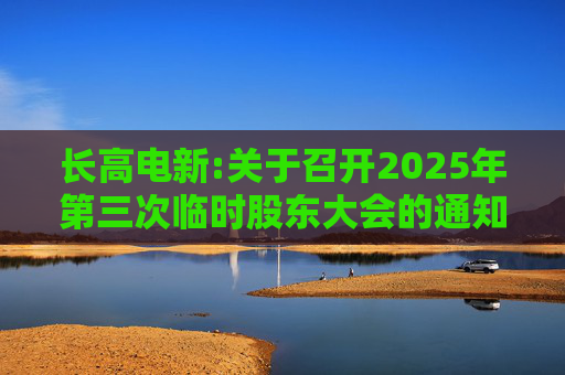 长高电新:关于召开2025年第三次临时股东大会的通知