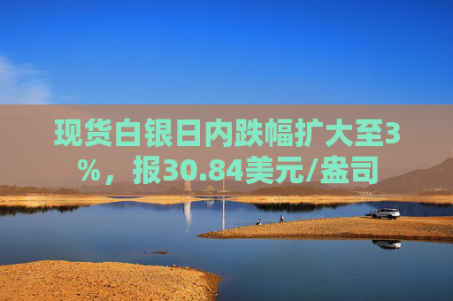 现货白银日内跌幅扩大至3%，报30.84美元/盎司  第1张