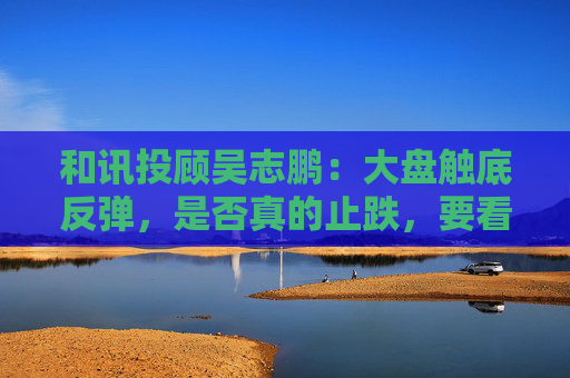 和讯投顾吴志鹏：大盘触底反弹，是否真的止跌，要看周二下午的表现