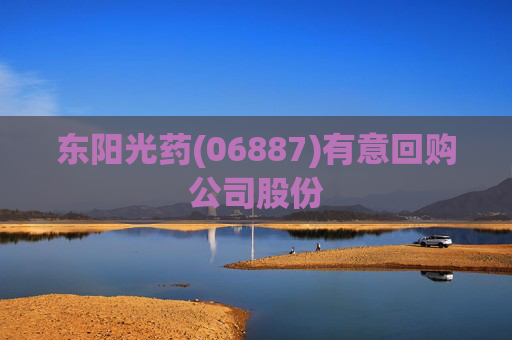 东阳光药(06887)有意回购公司股份