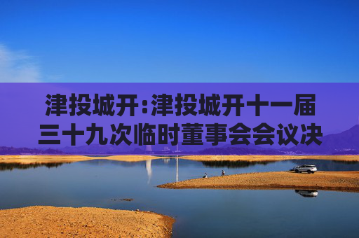 津投城开:津投城开十一届三十九次临时董事会会议决议公告