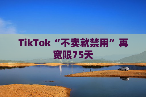 TikTok“不卖就禁用”再宽限75天