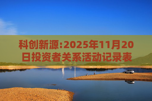 科创新源:2025年11月20日投资者关系活动记录表