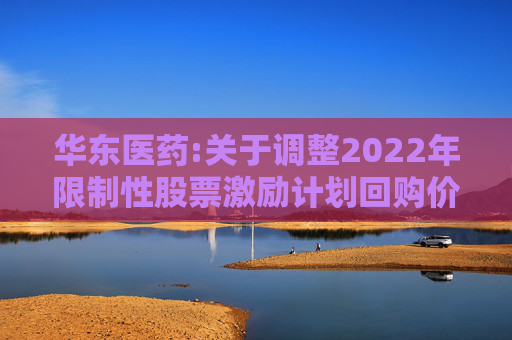 华东医药:关于调整2022年限制性股票激励计划回购价格的公告