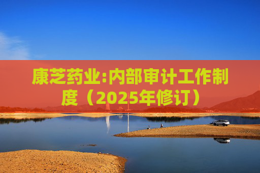 康芝药业:内部审计工作制度（2025年修订）