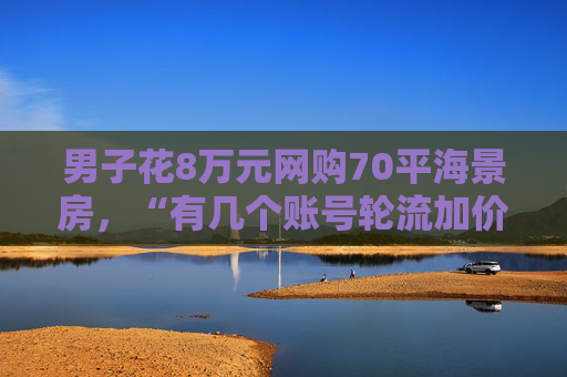男子花8万元网购70平海景房，“有几个账号轮流加价”