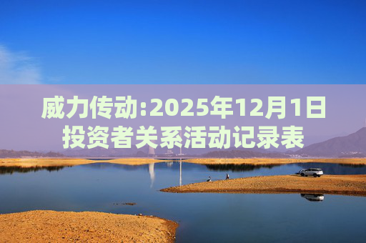威力传动:2025年12月1日投资者关系活动记录表
