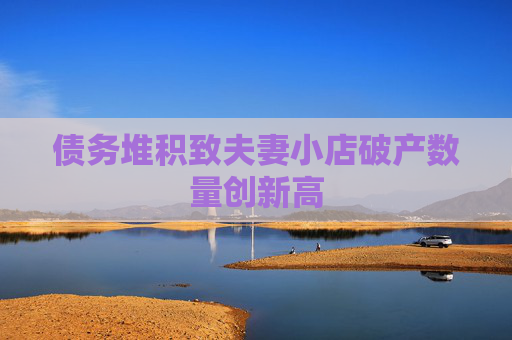 债务堆积致夫妻小店破产数量创新高