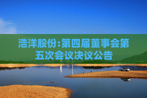 浩洋股份:第四届董事会第五次会议决议公告