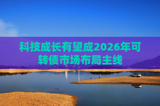 科技成长有望成2026年可转债市场布局主线