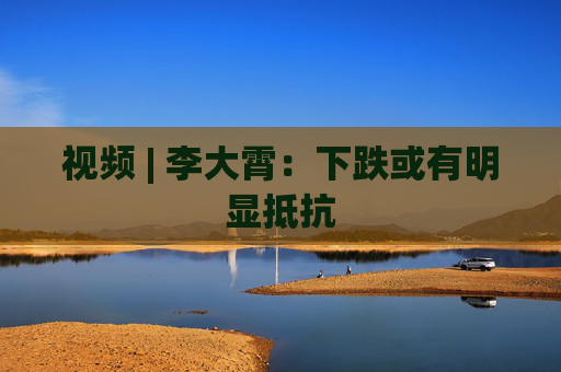 视频 | 李大霄：下跌或有明显抵抗