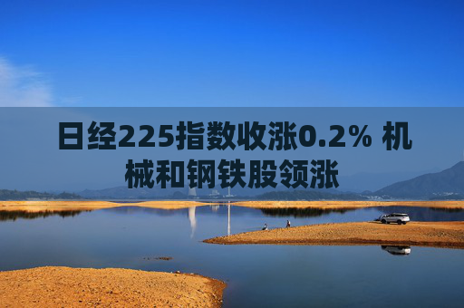 日经225指数收涨0.2% 机械和钢铁股领涨  第1张