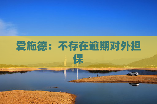 爱施德：不存在逾期对外担保