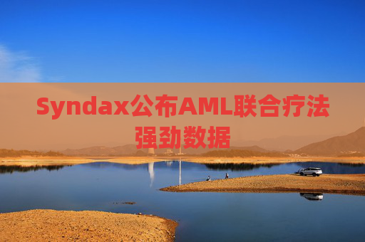 Syndax公布AML联合疗法强劲数据  第1张