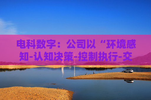 电科数字：公司以“环境感知-认知决策-控制执行-交互反馈”全链路技术闭环为核心