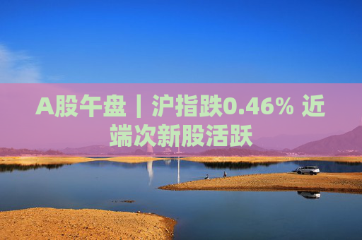 A股午盘｜沪指跌0.46% 近端次新股活跃