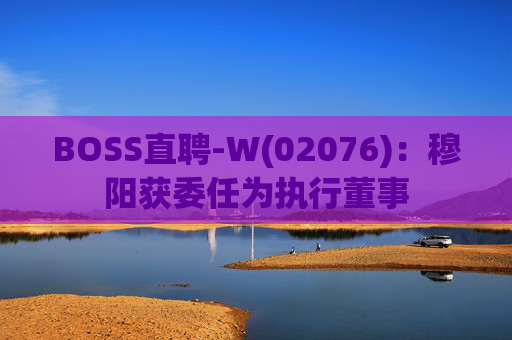 BOSS直聘-W(02076)：穆阳获委任为执行董事