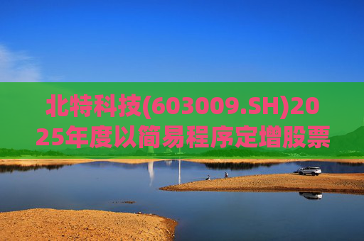 北特科技(603009.SH)2025年度以简易程序定增股票申请获审核通过