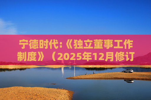 宁德时代:《独立董事工作制度》（2025年12月修订）  第1张