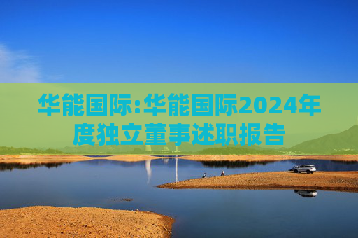 华能国际:华能国际2024年度独立董事述职报告